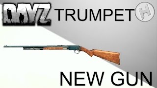 DayZ 0.54 TRUMPET NEW GUN