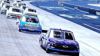 WHO MAKES IT TO THE 'ROUND OF 8' IN THE TRUCK SERIES?: NASCAR HEAT 5 CAREER MODE EPISODE 32