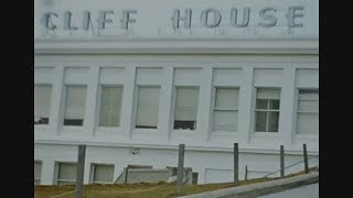 Cliff House Restaurant 1940 also Joe DiMaggio's Restaurant and Views of San Francisco 8mm telecine