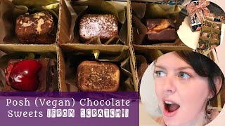 Posh (vegan) Chocolate Sweets (from scratch!) - Diary of a Ditch Witch