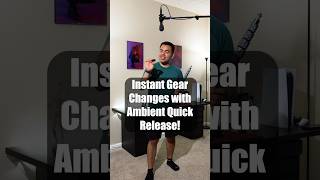 Effortless equipment swaps with the Ambient QuickLok Quick Release Tip! #videography