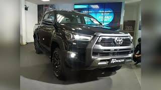 2021 Hilux Rocco Conquest top of the line