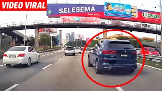 VIDEO Kereta BMW Yaris 'berlumba' di Federal