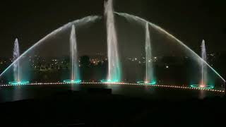 Musical Water Fountain and Laser Light Show at Bagh-e-Bahu Jammu | By Himalaya Music Fountain