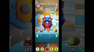 Talking Tom, How to get Free Rank Ups. ||Tricky, Tutorial|| ✓ #shorts #talkingtom #viral #trick