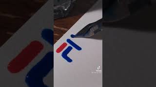 FILA CALLIGRAPHY | TIKTOK