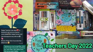 Teachers day Celebration 2022