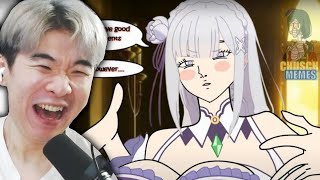 Re:Zero Season 3 Memes - Reacting to Anime Vega