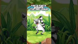 FAKTA-FAKTA MENARIK TENTANG LEMUR #lemur #shorts #animallover #animalshorts