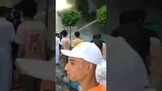 حريق في مول دبي شارع اسكندرية محافظة مطروح #الله_ايعوض_علي_شباب_مول_دبي