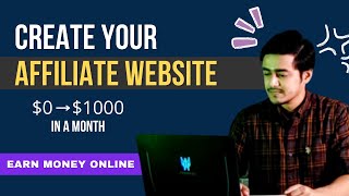 How to Make an Affiliate Marketing Website | How to Start Affiliate Marketing in 2022