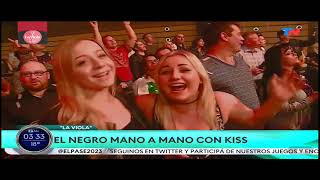 Kiss en Tn 2023 - (La Viola - Argentina)