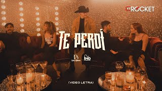 Te Perdí  - Luis Alfonso | Video Letra