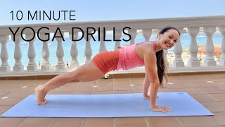 10 Minute Yoga Drills