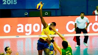 Isac Santos Top 40 Best Volleyball Actions (HD)