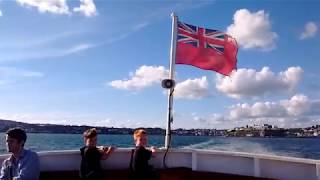 Ferry. Torquay to Brixham.