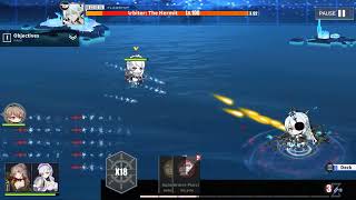 Azur Lane Simulator Experiment: Maneuver Training