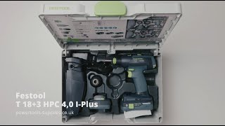 Festool T 18+3 HPC 4,0 I-Plus - 576447