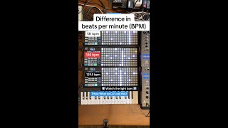 Difference in beats per minute (bpm) 👀 #shorts