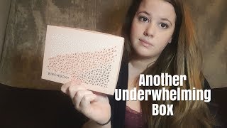 Underwhelming Birchbox Unboxing