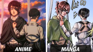 ANIME vs MANGA (HD Version) - Attack On Titan Season 4 Part 3 Episode 1 (SPOILER ALERT)