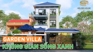 Garden Villa: Siêu Phẩm Đến Từ Bắc Ninh