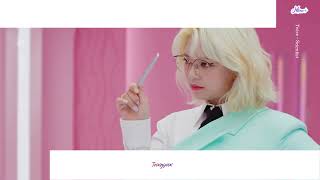 Twice(Jeongyeon) - Scientist MV (Solo +Focus Screen-Time Distribution)|MINE