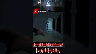 LITTLE NIGHTMARES POV || La Abuela y Seven #SHORTS