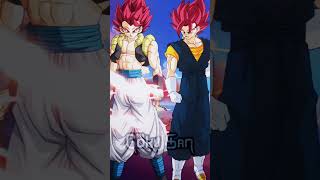 Vegito vs Gogeta | The battle of fusion's |