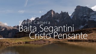 Escursione alla Baita Segantini e al Cristo Pensante #dolomiti #passorolle #baitasegantini