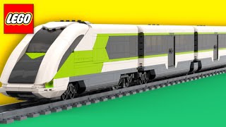 Build your own LEGO Trains Theme