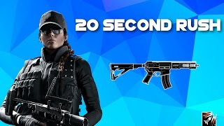 The 20 second ace rush! - rainbow six siege