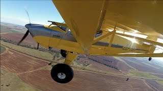 Stalls in a KFA Safari Taildragger