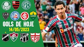 GOLS DE HOJE 14/05/23, GOLS DA SÉRIE A, GOLS DO BRASILEIRO SÉRIE B, GOLS DO BRASILEIRÃO