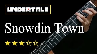 Snowdin Town (Undertale) - Tab & Lesson