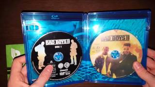 Bad Boys 1&2 Blu ray Unboxing