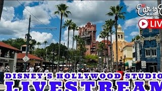 🔴 LIVE - Disney's Hollywood Studios Livestream - Disney World 06.19.24