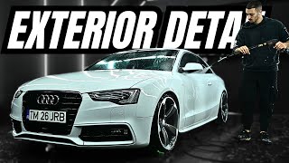 Audi A5 Wash & Polish - Car Detailing