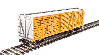 Broadway Limited Cattle Car With Sound ~ Unboxing ~ HO Scale