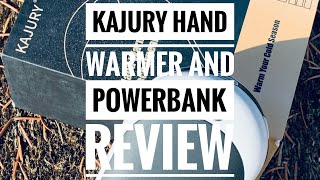 Kajury Hand Warmer and Power Bank Unbox and Review