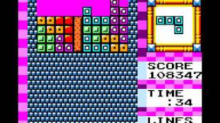 [HD] TAS: GBC Tetris DX in 00:44.93 by nico