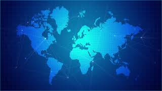 Global Business Map , Royalty Free Background Videos And Motion Graphics For Content Creators