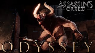 Oto jest - MINOTAUR | Assassin's Creed Odyssey PL #36