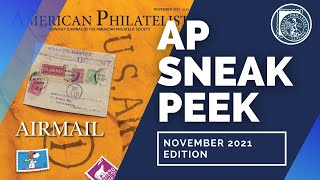 Behind The Scenes Ep.8: The American Philatelist (November 2021)