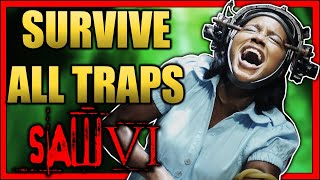 How To Beat Every Trap in SAW VI (2009)