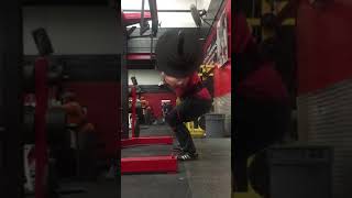 Safety Bar Squat 300 x 8 RPE 8