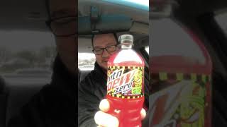 Mtn Dew Zero sugar