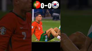 Portugal vs South Korea Penalty Shootout World Cup 2026 Imaginary #football #shorts #ronaldo