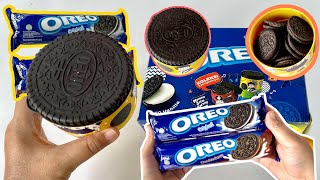 Opening OREO Collectible Snack Box