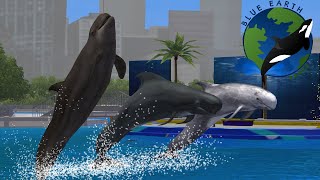 A Finned Adventure Show!! -Blue Earth San Diego- (Zoo tycoon 2)